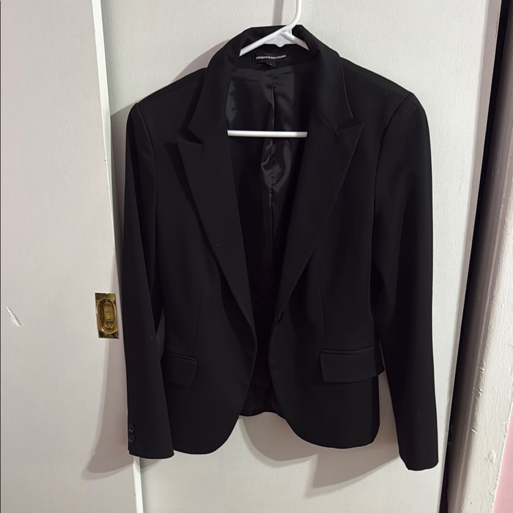 Women's Black Blazer